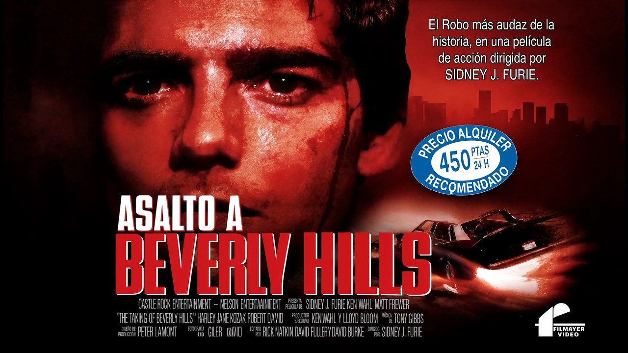 ASALTO A BEVERLY HILLS  (VIDEOCLUB APPLEHEAD)