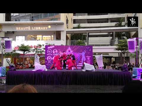 RAINZ (레인즈) - Turn It Up by VR1 (Setiawalk Kpop Dance Cover Competition 2018) Champion