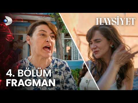 Haysiyet 4. Bölüm Fragmanı