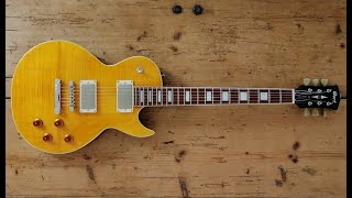 Video thumbnail for Cort CR250 Antique Amber - Sound Demo - Improvisation - Texas Blues in E7 by Anton Korenjak