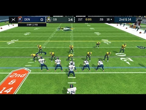 Axis Football 18 Gameplay - Exclusive Beta Gameplay! - YouTube