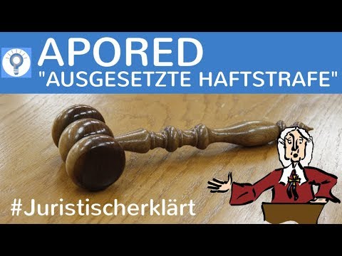 ApoRed's "Prison sentence suspended" - Legally explained #EverydayKnowledge