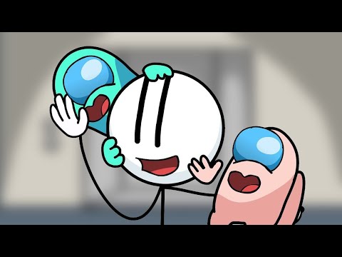 The End of Henry Stickman Full Movie - Among us Animation