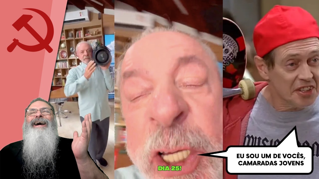 BRIGA de MARQUETEIROS fazem LULA PASSAR VERGONHA na INTERNET, mas a CULPA é DELE MESMO