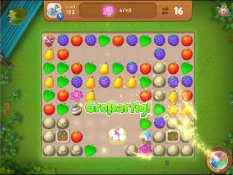 Gardenscapes - New Acres - Level 102 - No Boosters (by match3news.com)