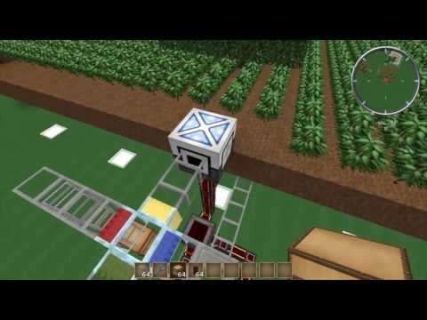 FTB Tutorial Massive Tree Farm Power Minefactory Reloaded