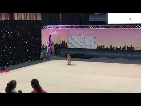 Leda Cup Zagreb 16.3.2019 - LANA žoga