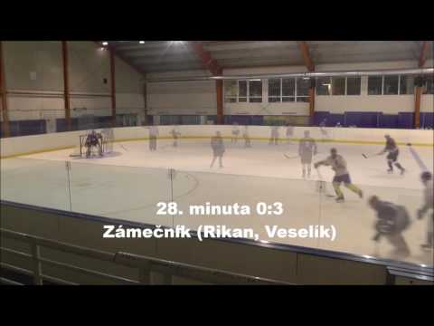 MH SUPERLIGA 1. kolo (podzim 2016) Griffins vs  Los Bomberos  1:5 - sestřih gólů