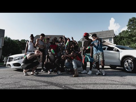 JoeLew - Guns Up  (Official Music Video) prod by Glizzynexus