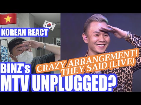 [EXCLUSIVE]🇻🇳🇰🇷🔥Korean Hiphop Junkie react to BINZ - THEY SAID (MUSIC HOME LIVE WITH ANHEM)(VNM/ENG)