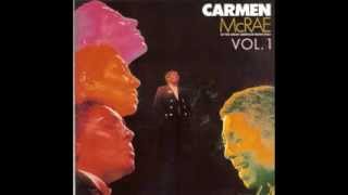 "On Green Dolphin Street" Carmen McRae at The Great American Music Hall