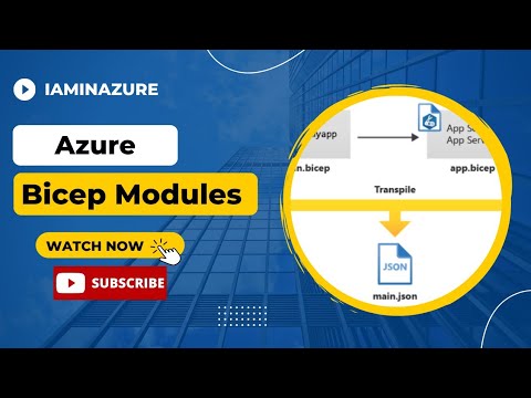 Azure Bicep Modules | Azure Beginner | Part - 5 | Azure DevOps