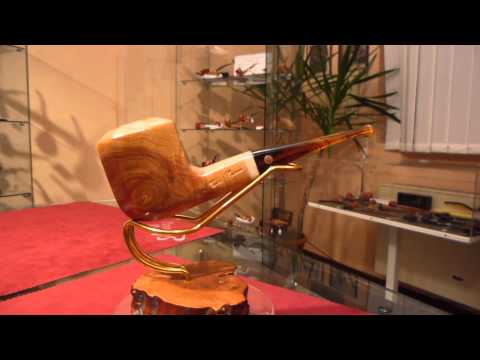 Pipa in ginepro sardo panel 8 facce - www.paronellipipe.it