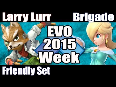 EVO 2015 Week: SSB Wii U - Larry Lurr vs Brigade