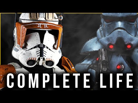 Commander Cody CC-2224 | The COMPLETE LIFE Story | (Canon & Legends)