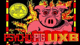 Psycho Pigs UXB - Amstrad CPC - Demo