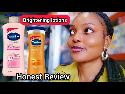 Which Vaseline Brightening Lotion Works Best? Honest Review for Fair & Dark Skin