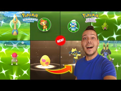 EVENTO *DIAMANTE LUCENTE & PERLA SPLENDENTE* - Pokémon GO