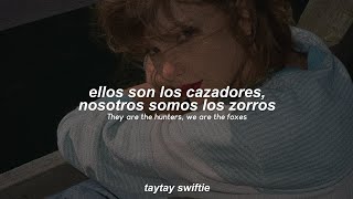 taylor swift - i know places (taylor&#39;s version) (traducida al español + lyrics)