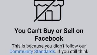 How to Unlock Marketplace on Facebook | Facebook Marketplace Blocked | FixFacebook Marketplace 2023