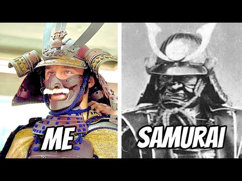 Real Samurai Are TERRIFYING