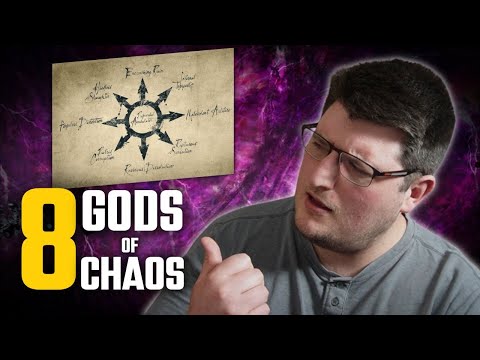 Games Workshop Released Lore for EIGHT Chaos Gods | Warhammer 40K Lore