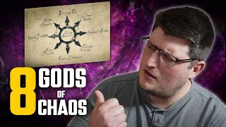 Games Workshop Released Lore for EIGHT Chaos Gods | Warhammer 40K Lore
