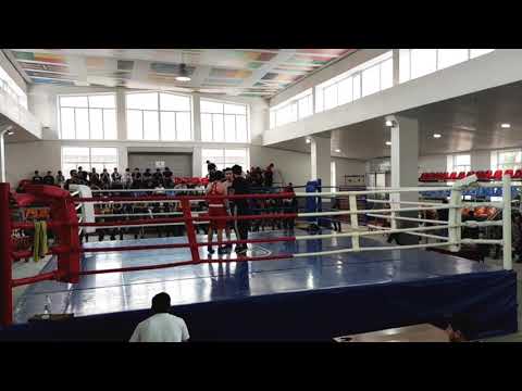 Harutyun Harutyunyan / fight according to the rules of boxing