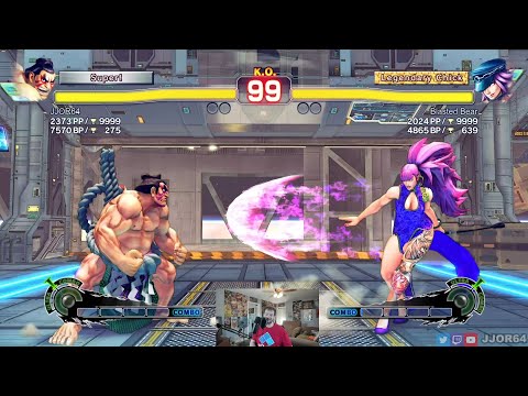 Ultra Street Fighter IV (PC) - Online Ranked Matches (9/17/22)