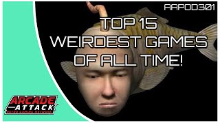 The Top 15 Most Controversial / Weirdest Video Games of All Time! (AAPOD 301)