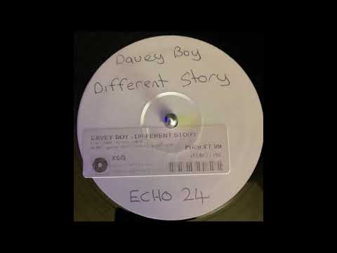 Echo Records 24  - Davey Boy  - Different Story   (U Didnt Expect This Mix)