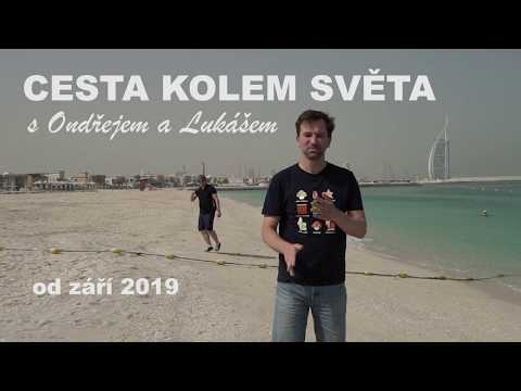 Takhle nějak probíhalo natáčení cestopisu...