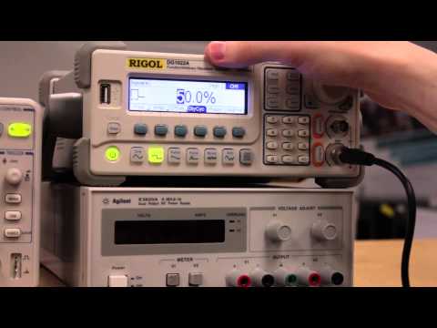 GigaVolt - Tutorial 3 - Function Generator Basics