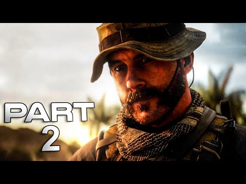 Modern Warfare 2 Campaign Gameplay Walkthrough! (Part 2)