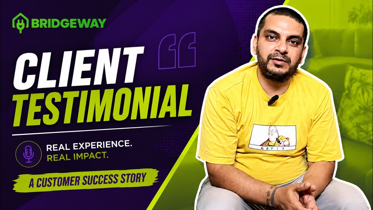 Why Mr. Sourabh Raghav Switched to Solar | Customer Testimonial | Bridgeway Power