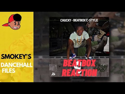 American Rapper First Time Hearing - Chucky Blanco - Beatbox (C-Style) [Reaction]