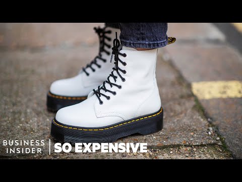 馬丁靴以前一雙只要台幣一百塊！？現在為何變這麼貴？ (Why Doc Martens Are So Expensive | So Expensive)
