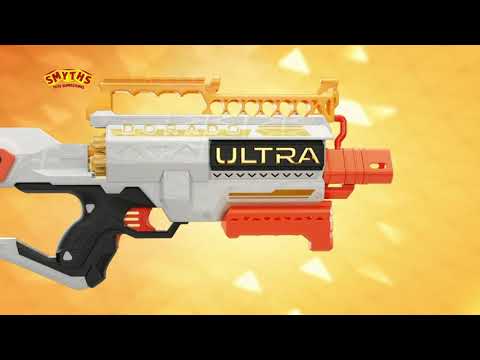 Hasbro NERF Ultra Šautuvas DORADO video