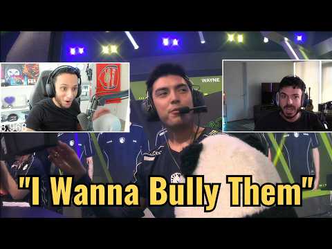 FNS & Tarik Reacts to TL nAts POWERFULL Speech vs FNATIC..