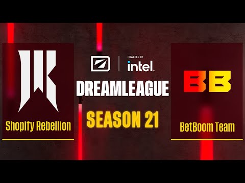 Dota2 - Shopify Rebellion vs BetBoom Team - Game 1 - DreamLeague Season 21 - Playoffs