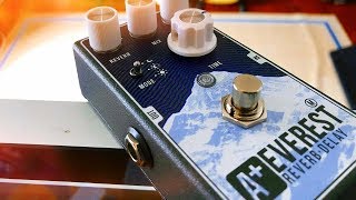 Video thumbnail for A+ Everest M Reverb-Delay by Shift Line by Brett Kingman