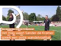 Sander Mag Weer: Walking voetbal