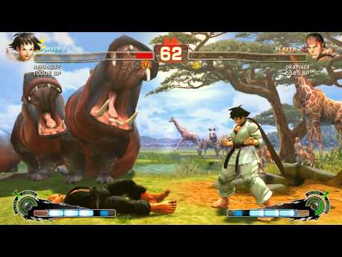 SSF4 Ranked Asia: tb99d032 (Makoto) VS okamaza (Ryu)