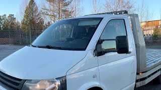 Volkswagen Transporter flatbed truck < 3.5t | Image 4 - Autoline