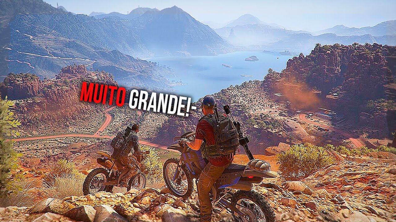 10 Jogos TÃO ENORMES Que é FÁCIL se PERDER no MUNDO ABERTO!