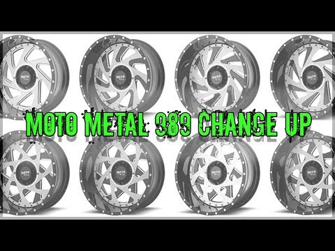 Moto Metal 989 - MO989 Wheels Rims RealView Breakdown