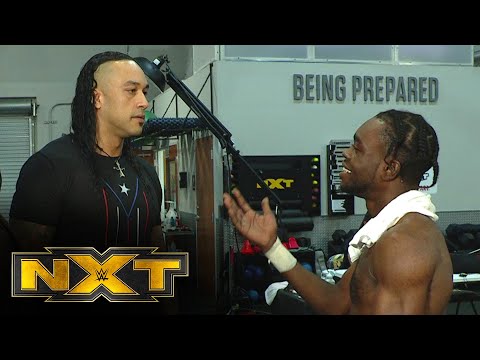 Leon Ruff demands respect from Damian Priest: WWE NXT, Nov. 18, 2020