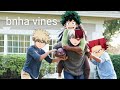 BNHA Vines That Make Me Drop My Croissant