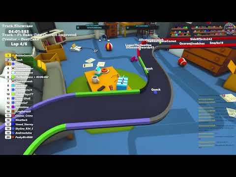 Formula 1 Marbles! | Track Showcase #12 - F1 Baku City Circuit Improved