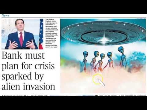 "Prepare for FINANCIAL COLLAPSE": Bank of England Warned to Be Ready for Crises Triggered by Aliens